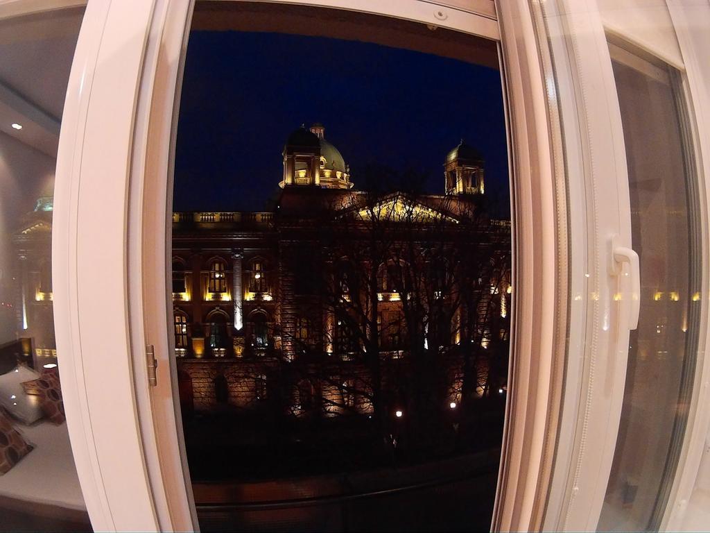 Balkan-inn Parlament apartment Beograd Bagian luar foto