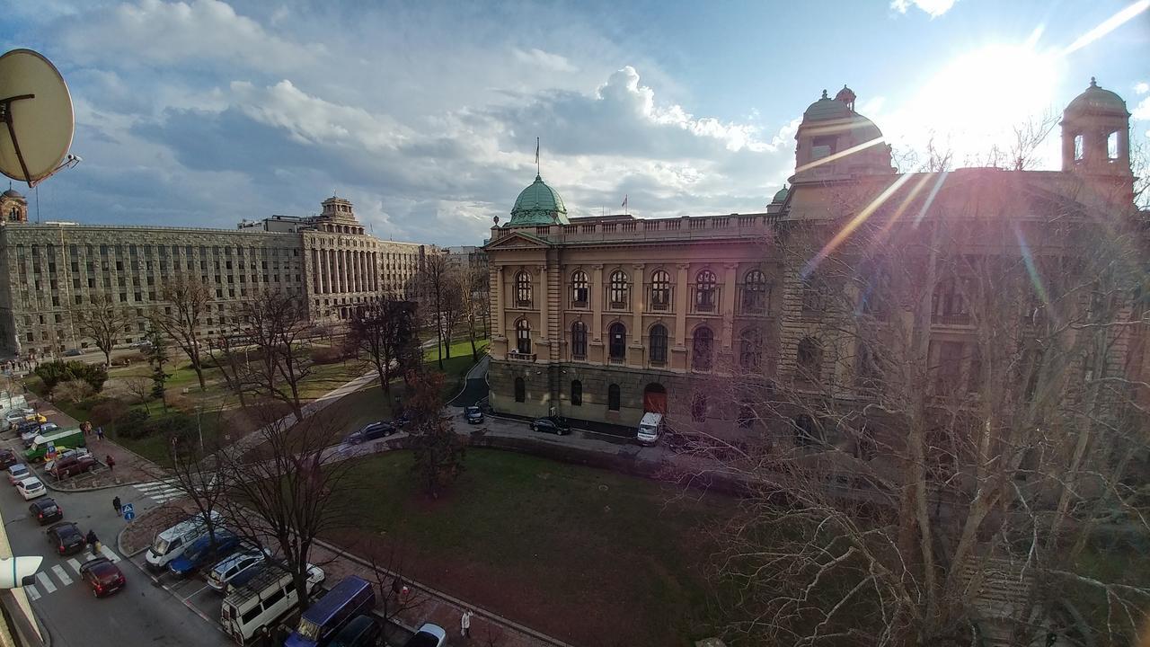 Balkan-inn Parlament apartment Beograd Bagian luar foto